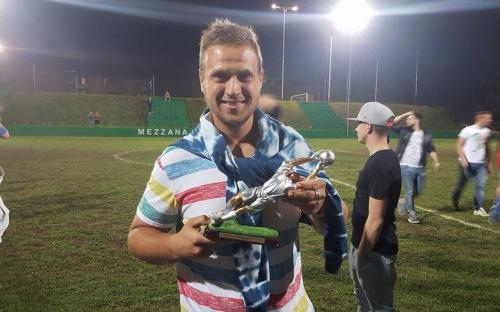 Alex, miglior portiere del Torneo di Mezzana
