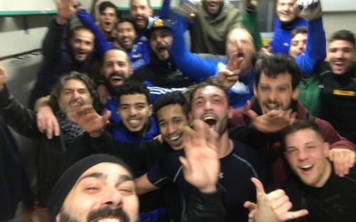 Il derby è nostro ....Complimenti ragazzi